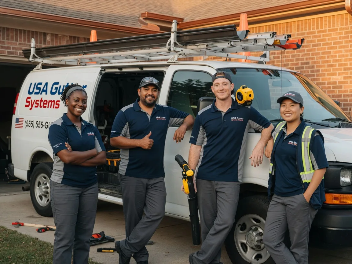 Gutter Installation company in Spurger, TX